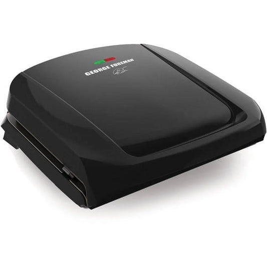 4-Serving Removable Plate Grill and Panini Press, Black, GRP1060B