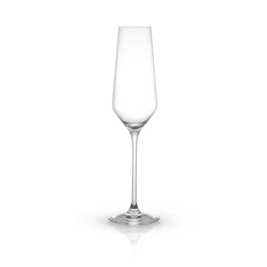 Layla 6.7 Oz. Champagne Crystal Glasses (Set of 8)