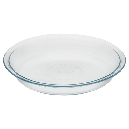 9 Inch Glass Pie Plate for Baking and Freezing,