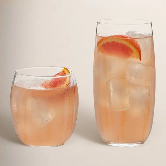 Samba 16-Piece Tumbler and Rocks Glass Set